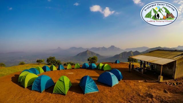 Base Campground At Prabalmachi For Kalavantin Durg & Prabalgad